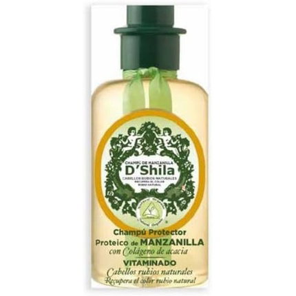 DSHILA Champú de Manzanilla 300ml DSHILA Champú de Manzanilla 300ml