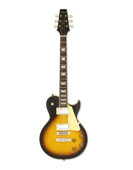 Guitarra Eléctrica Aria Serie Pe 350 setd Aged Sunburst Guitarra Eléctrica Aria Serie Pe 350 setd Aged Sunburst