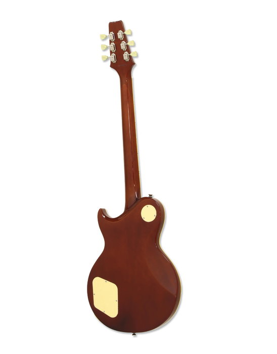 Guitarra Eléctrica Aria Serie Pe 350 setd Aged Sunburst Guitarra Eléctrica Aria Serie Pe 350 setd Aged Sunburst