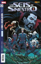 Panini España S.A. La Era de Revelación: Los Seis de Siniestro, Sinister's Six 1-3