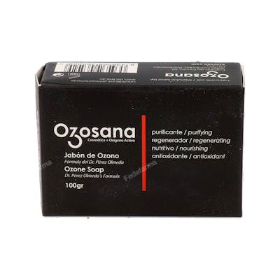 OZOSANA Jabon De Ozono 100Gr. Higiene Cuidado Piel Todo Tipo Pieles