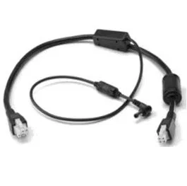 Zebra CBL-DC-379A1-01 cable de transmisión Negro