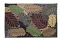 DKD Home Decor Funda Cojin Multicolor Poliéster Algodón Hojas Zipper 40 x 60 cm