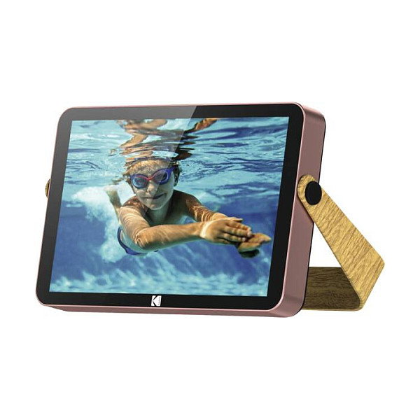 Kodak rwf-108h marco fotogrÁfico digital oro rosa 27,9 cm (11") pantalla tÁctil wifi