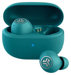 Jlab Go Pop ANC True Wireless Stereo (TWS) Bluetooth Auriculares Verde Azulado