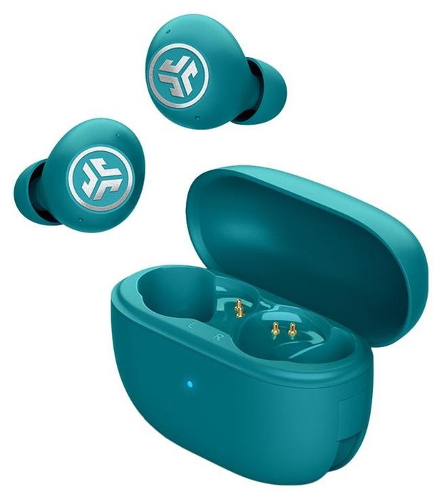 Jlab Go Pop ANC True Wireless Stereo (TWS) Bluetooth Auriculares Verde Azulado