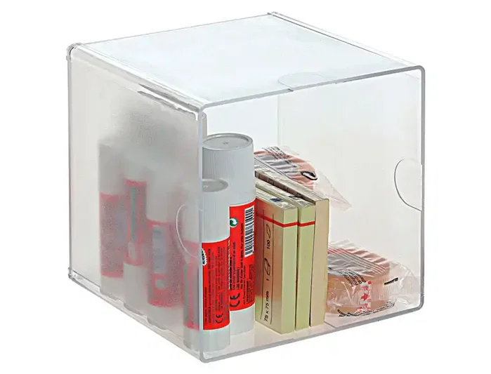 Archivo 2000 Organizador Archicubo 6701 Cubo Hueco Transparente Archivo 2000 Organizador Archicubo 6701 Cubo Hueco Transparente