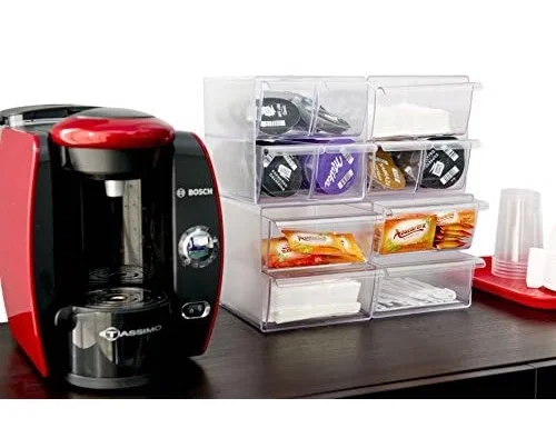 Archivo 2000 Organizador Modular Hueco 6701 Transparente