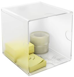 Archivo 2000 Organizador Archicubo 150x150X150 mm Cristal Transparente