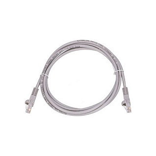 Extralink Extralink Kat.5e UTP 2m LAN Patchcord Gris