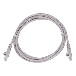 Extralink Extralink Kat.5e UTP 2m LAN Patchcord Gris