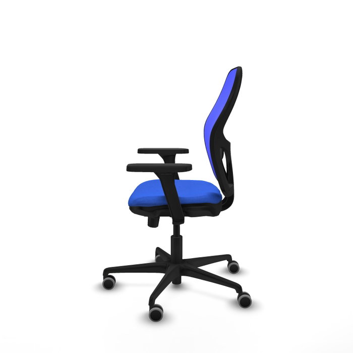 PIQUERAS Y CRESPO Silla de oficina Jorquera Azul con Mecanismo Sincro/Traslack PIQUERAS Y CRESPO Silla de oficina Jorquera Azul con Mecanismo Sincro/Traslack