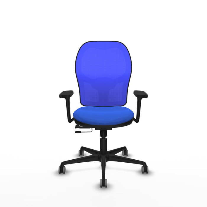 PIQUERAS Y CRESPO Silla de oficina Jorquera Azul con Mecanismo Sincro/Traslack PIQUERAS Y CRESPO Silla de oficina Jorquera Azul con Mecanismo Sincro/Traslack