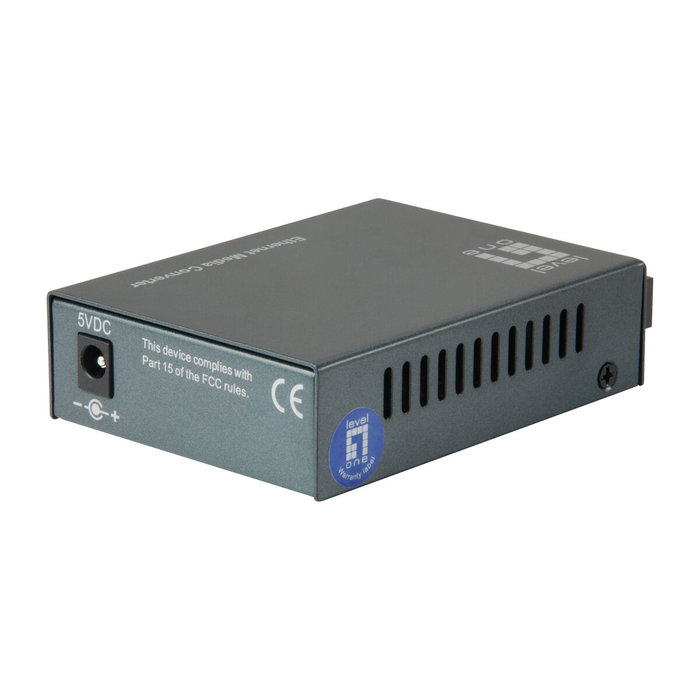 Level One FVT-1101 Convertidor de medio 100 Mbit/s 1310 nm Multimodo Negro Level One FVT-1101 Convertidor de medio 100 Mbit/s 1310 nm Multimodo Negro