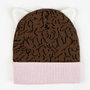 Cerdá Conjunto 2 Piezas Gabby's Dollhouse Gorro y Guantes Rosa