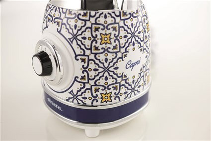 Ariete 583 Batidora de Vaso Vintage con 4 Cuchillas de Acero Inoxidable y 4 Velocidades, Vaso de Vidrio Ariete 583 Batidora de Vaso Vintage con 4 Cuchillas de Acero Inoxidable y 4 Velocidades, Vaso de Vidrio