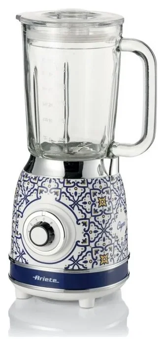 Ariete Batidora de Vaso Capri con Vaso de Vidrio de 1,5 L Ariete Batidora de Vaso Capri con Vaso de Vidrio de 1,5 L
