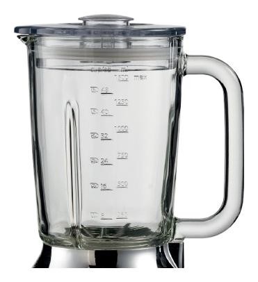 Ariete Batidora de Vaso Capri con Vaso de Vidrio de 1,5 L Ariete Batidora de Vaso Capri con Vaso de Vidrio de 1,5 L