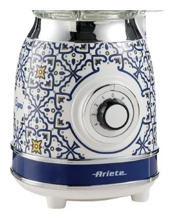 Ariete Batidora de Vaso Capri con Vaso de Vidrio de 1,5 L Ariete Batidora de Vaso Capri con Vaso de Vidrio de 1,5 L