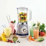 Ariete Batidora de Vaso Capri con Vaso de Vidrio de 1,5 L