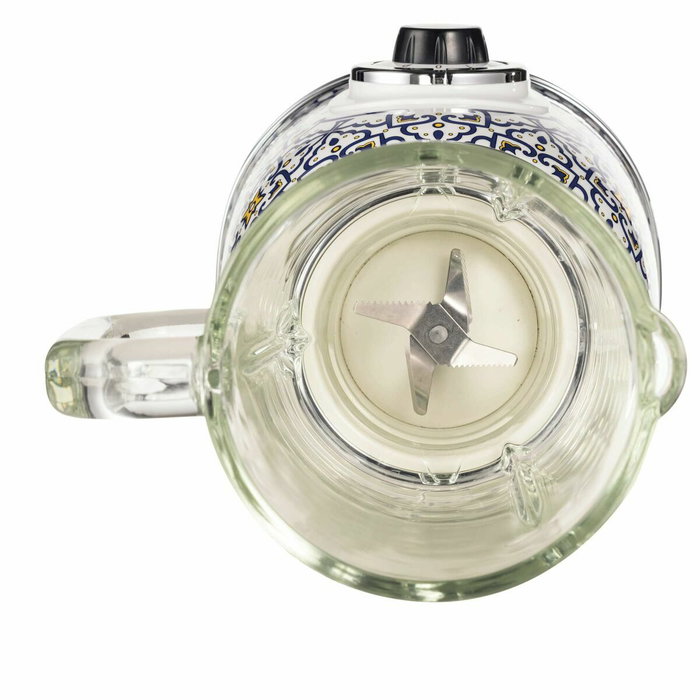 Ariete Batidora de Vaso Capri con Vaso de Vidrio de 1,5 L Ariete Batidora de Vaso Capri con Vaso de Vidrio de 1,5 L