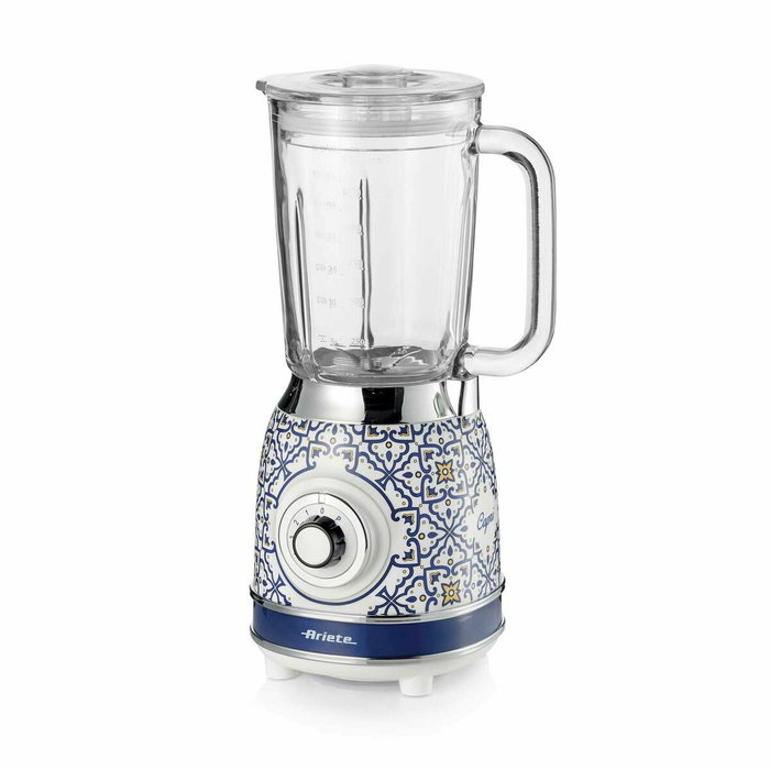 Ariete Batidora de Vaso Capri con Vaso de Vidrio de 1,5 L Ariete Batidora de Vaso Capri con Vaso de Vidrio de 1,5 L