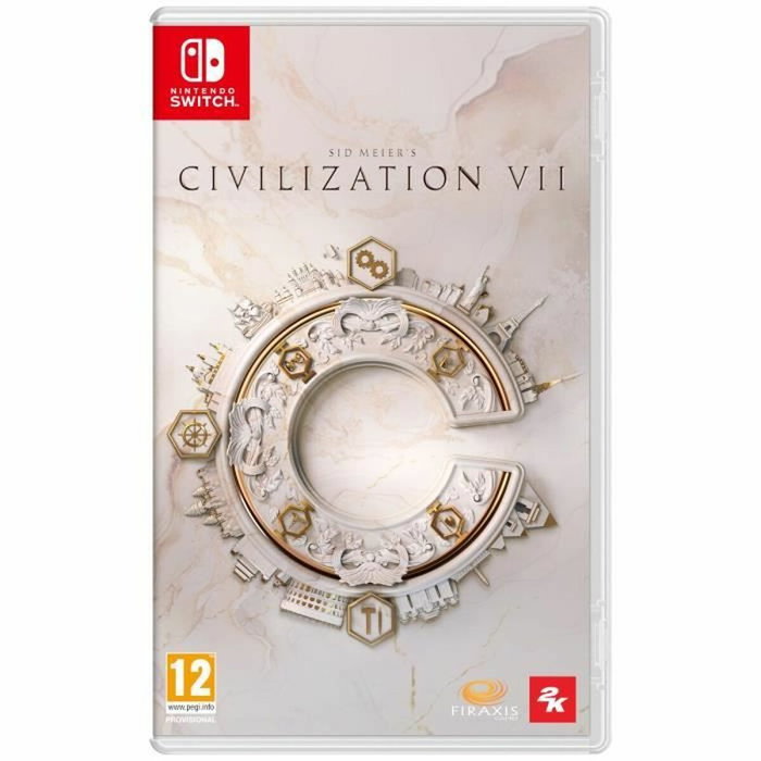 2K Games Civilization VII Edición Estándar para Nintendo Switch 2K Games Civilization VII Edición Estándar para Nintendo Switch