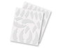 Scrapbook Adhesives by 3L Adhesivo espuma 3D alas blanco medidas surtidas 32u.