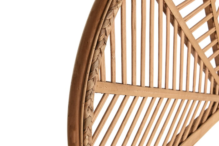 DKD Home Decor Cabecero de Bambú y Ratán Caflo Marrón Claro DKD Home Decor Cabecero de Bambú y Ratán Caflo Marrón Claro