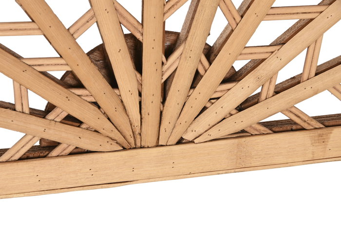 DKD Home Decor Cabecero de Bambú y Ratán Caflo Marrón Claro DKD Home Decor Cabecero de Bambú y Ratán Caflo Marrón Claro