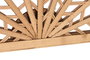 DKD Home Decor Cabecero de Bambú y Ratán Caflo Marrón Claro