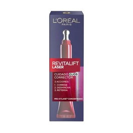 L'Oréal Revitalift Laser Corrector de Ojos Anti-Arrugas y Bolsas, Crema 50 ml