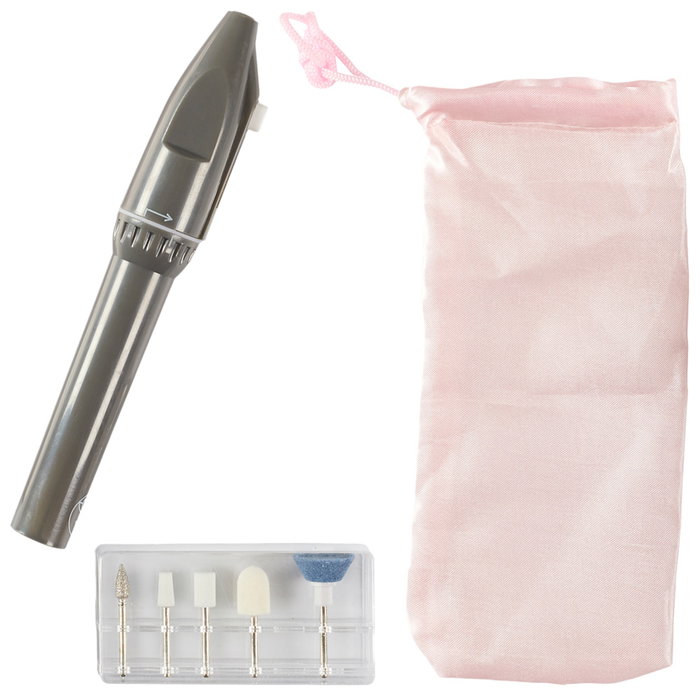 Cosmetic Club Kit de Manicura y Pedicura a Pila Cosmetic Club Kit de Manicura y Pedicura a Pila