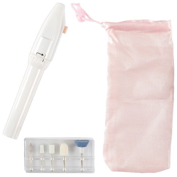 Cosmetic Club Kit de Manicura y Pedicura a Pila Cosmetic Club Kit de Manicura y Pedicura a Pila