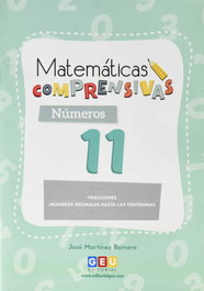 GEU MATEMÁTICAS COMPRENSIVAS 11, Martínez Romero, José - GEU
