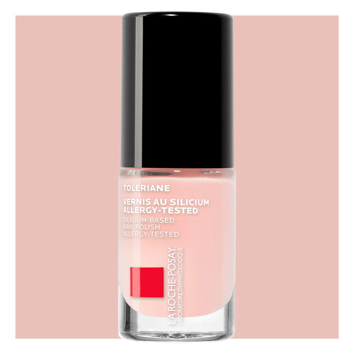 La Roche-Posay Toleriane Silicium Esmalte de Uñas Fortalecedor con Protección Solar, Tratamiento Protector contra Rayos UV y Amarillamiento, Tono #02-Rose Rosa, 6 ml La Roche-Posay Toleriane Silicium Esmalte de Uñas Fortalecedor con Protección Solar, Tratamiento Protector contra Rayos UV y Amarillamiento, Tono #02-Rose Rosa, 6 ml
