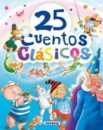 25 cuentos clásicos, VV.AA. - SUSAETA EDICIONES