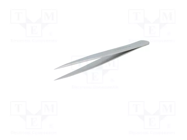 LINDSTRÖM Pinza rectos 110mm de acero inoxidable