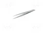 LINDSTRÖM Pinza rectos 110mm de acero inoxidable