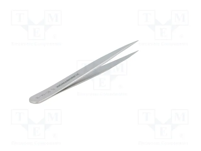 LINDSTRÖM Pinza rectos 110mm de acero inoxidable