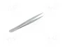 LINDSTRÖM Pinza rectos 110mm de acero inoxidable