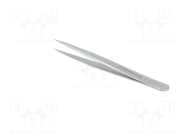 LINDSTRÖM Pinza rectos 110mm de acero inoxidable