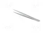 LINDSTRÖM Pinza rectos 110mm de acero inoxidable