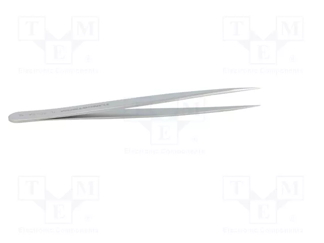 LINDSTRÖM Pinza rectos 110mm de acero inoxidable
