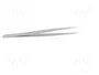 LINDSTRÖM Pinza rectos 110mm de acero inoxidable