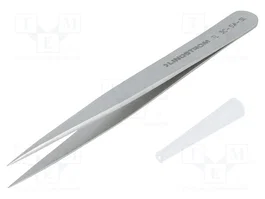 LINDSTRÖM Pinza rectos 110mm de acero inoxidable