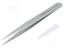 LINDSTRÖM Pinza rectos 110mm de acero inoxidable