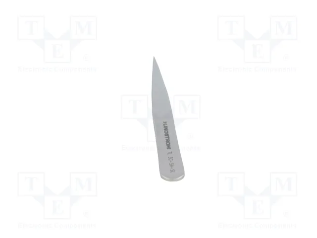 LINDSTRÖM Pinza rectos 110mm de acero inoxidable