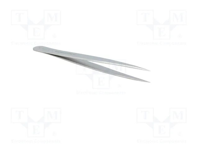 LINDSTRÖM Pinza rectos 110mm de acero inoxidable