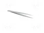 LINDSTRÖM Pinza rectos 110mm de acero inoxidable